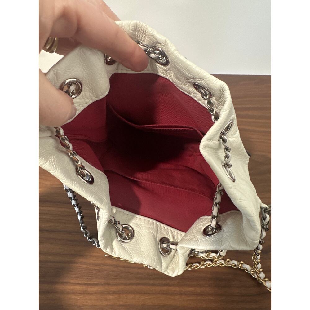 Authentic Chanel Gabrielle Quilted Bucket Bag - Picture 13 of 16